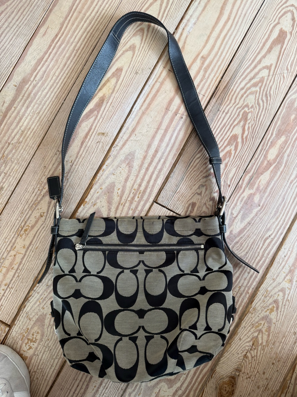 vintage Coach Signature Hampton shoulder bag - Picture 6 of 10